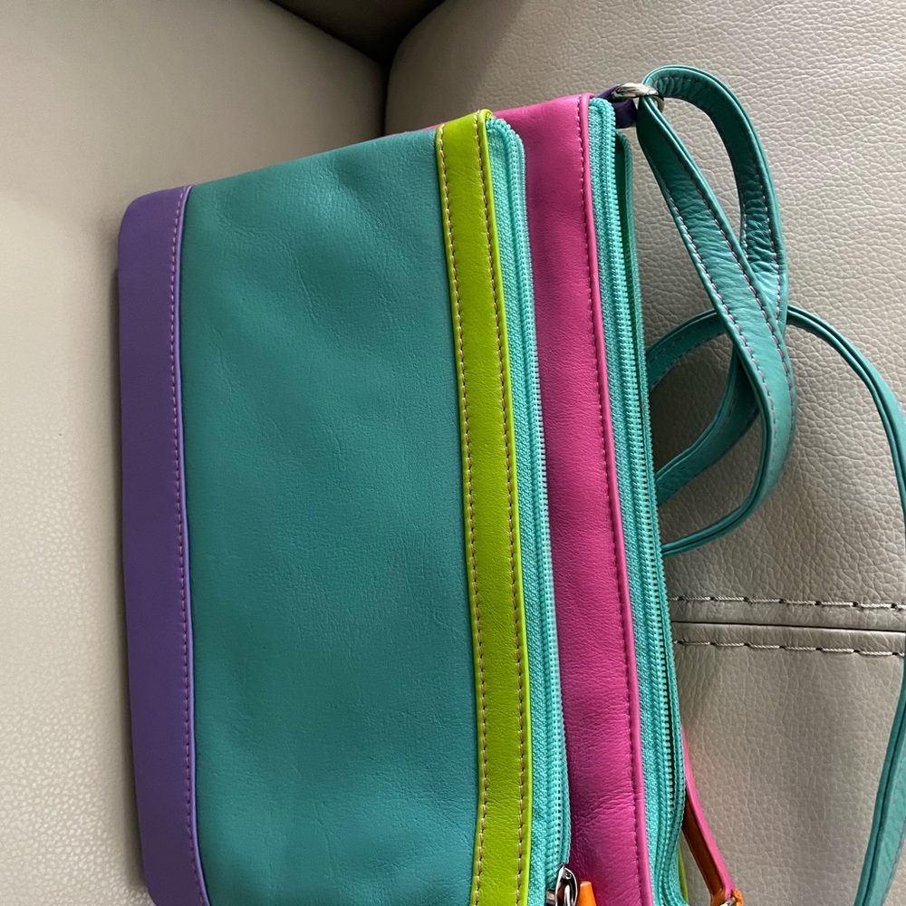 Colorful Crossbody